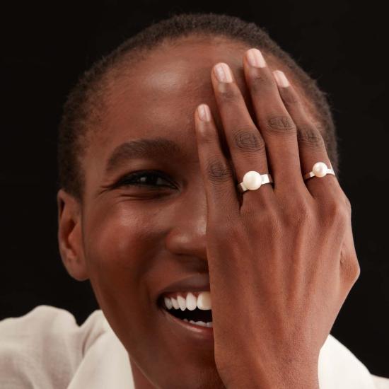  밍유왕 반지 밍위 왕 엘르 링 스털링 실버