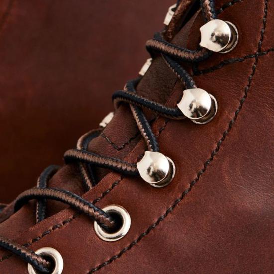  레드윙 부츠 슈즈 클래식 아이언 레인저 앰버 하네스 가죽 브라운 - RED WING