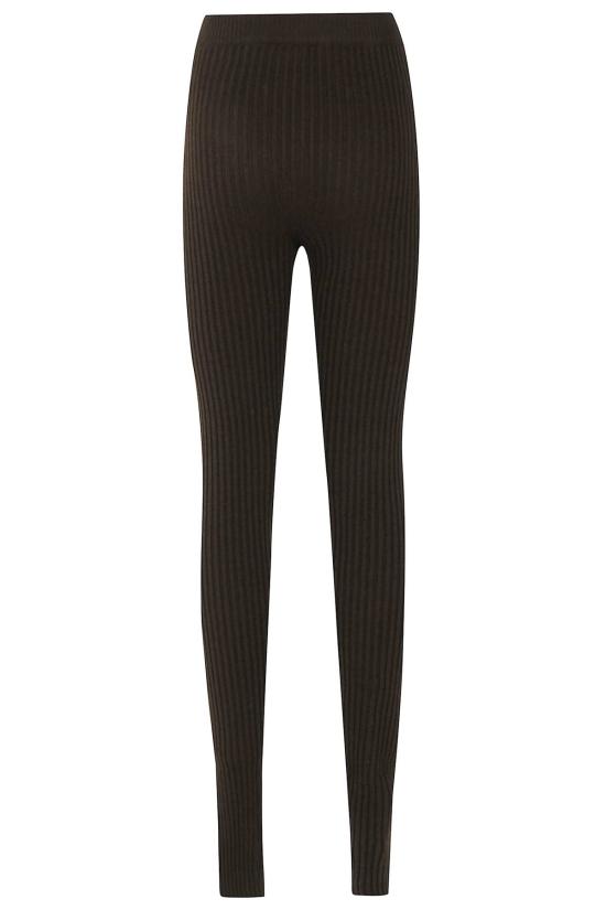  막스마라 스트레이트 팬츠 아포지오1234  모스 그린 - MAX MARA