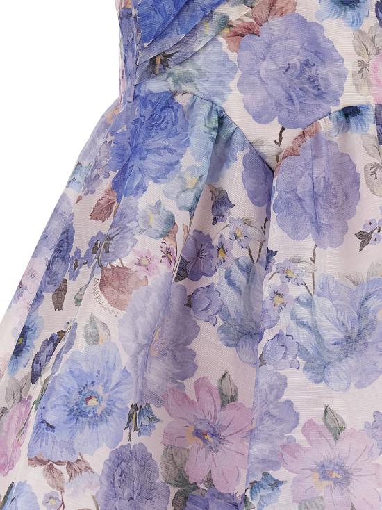 26SS 짐머만 숏 원피스 6493DC261SKBLM Light Blue - ZIMMERMANN