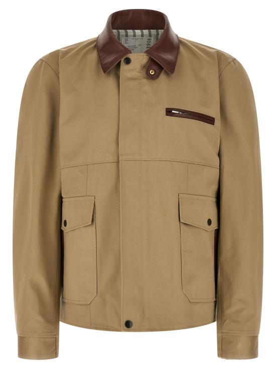 26SS 사카이 자켓 2603908M651 Beige