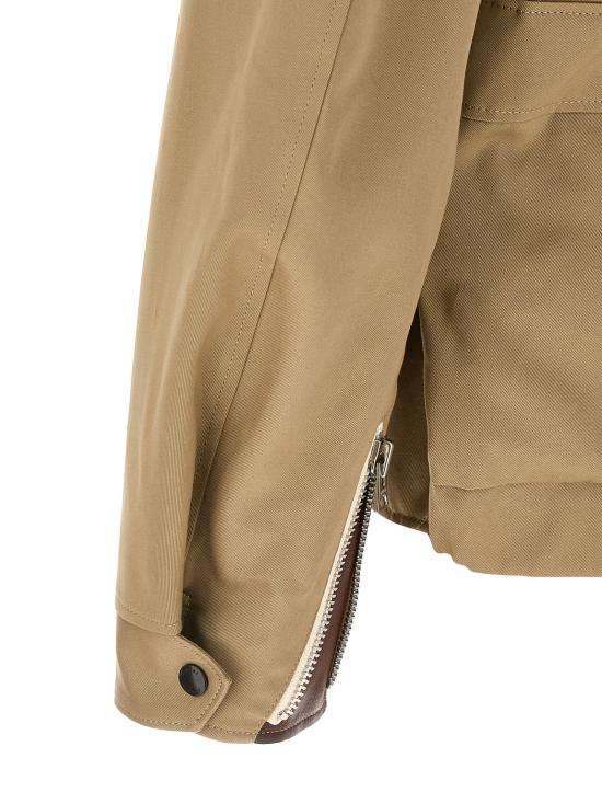 26SS 사카이 자켓 2603908M651 Beige - SACAI