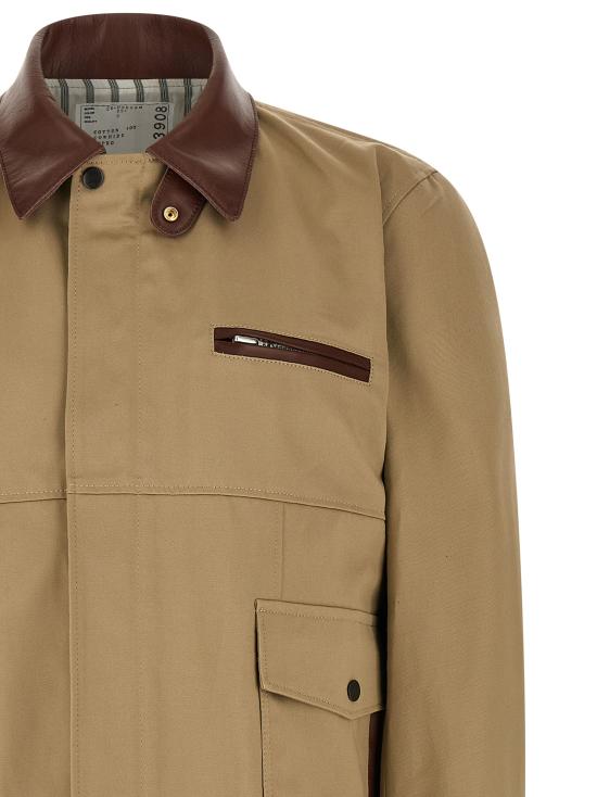 26SS 사카이 자켓 2603908M651 Beige - SACAI