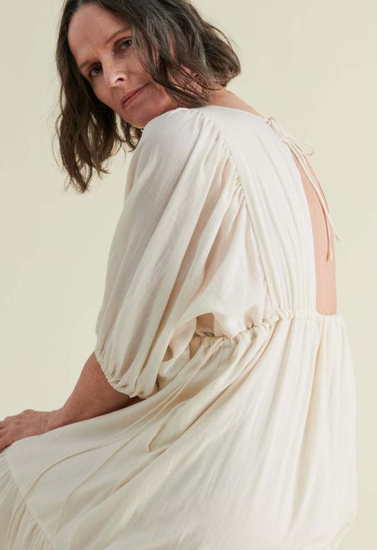  루 샤르망 롱 원피스 루프 샤르망 마젤란 드레스 내추럴 - LOUP CHARMANT