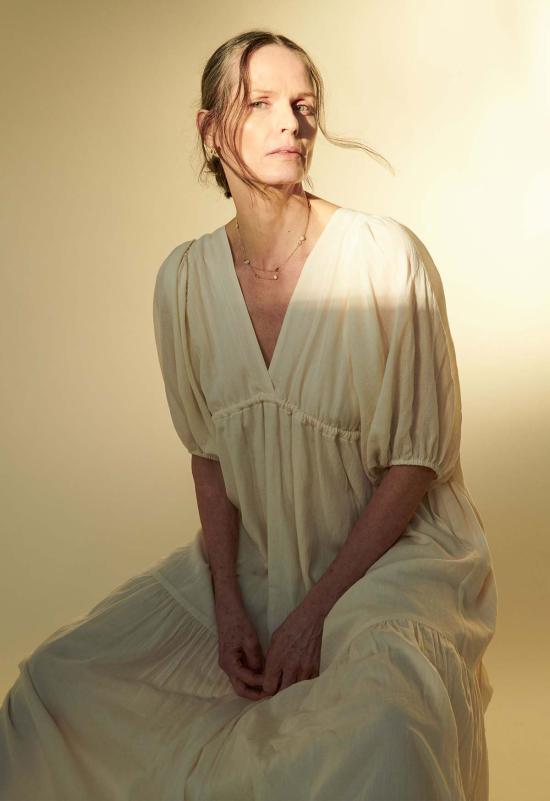  루 샤르망 롱 원피스 루프 샤르망 마젤란 드레스 내추럴 - LOUP CHARMANT