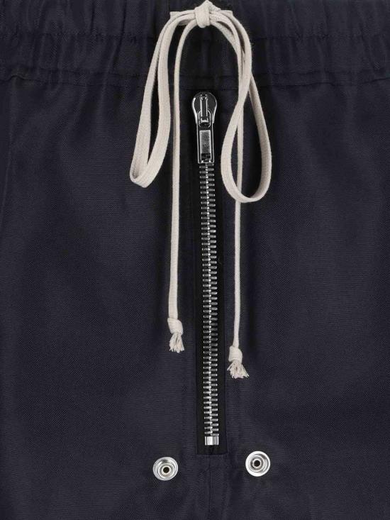  릭 오웬스 트레이닝/조거 팬츠 카고벨라스 스트레이트  블랙 - RICK OWENS