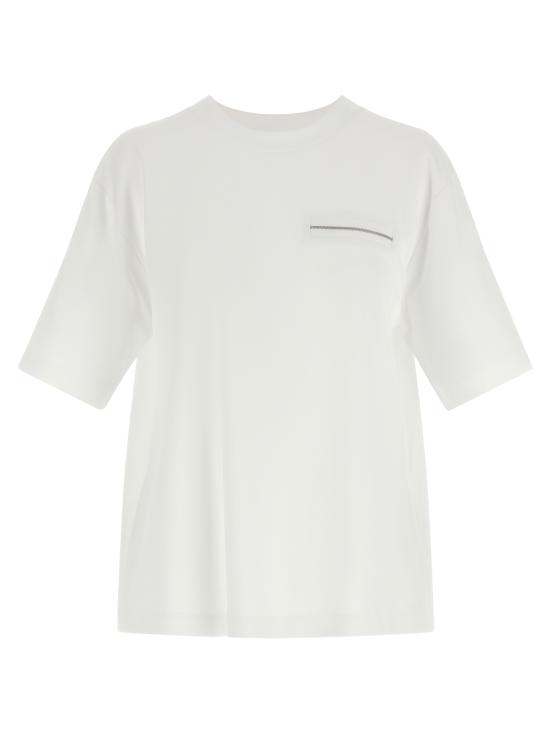 26SS 페세리코 반팔 티셔츠 A06235J05635C01C White