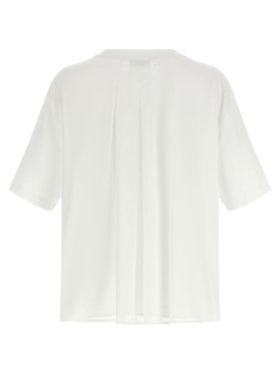 26SS 페세리코 반팔 티셔츠 A06235J05635C01C White - PESERICO