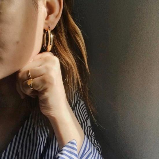  타린 토마스 반지 #Babesintt: 프레데릭 링