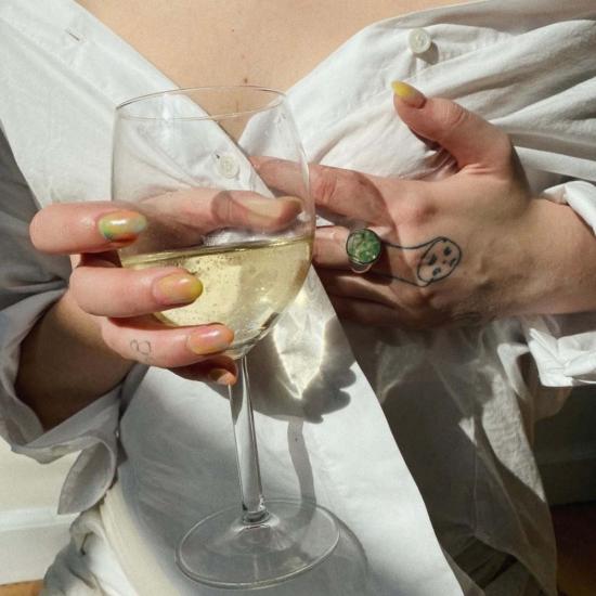  타린 토마스 반지 #베이브신트 에버렛 링 오션 재스퍼