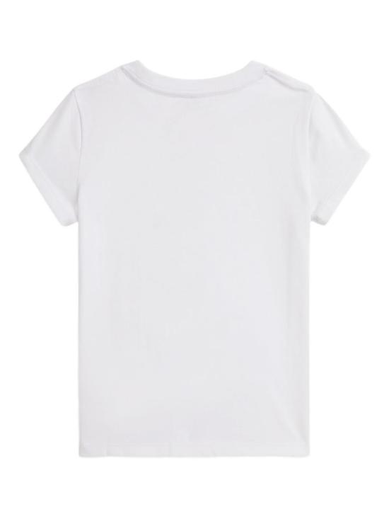 26SS [키즈] 폴로 랄프로렌 티셔츠 312A98403 001 White - POLO RALPH LAUREN