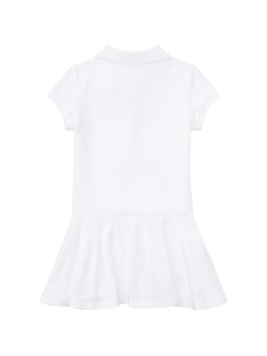 26SS [키즈] 폴로 랄프로렌 원피스 313624740 003 White - POLO RALPH LAUREN