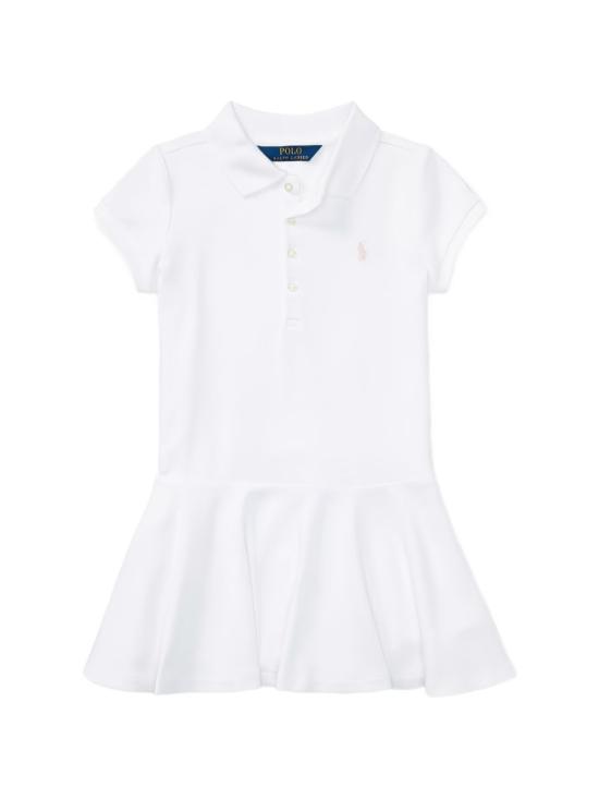 26SS [키즈] 폴로 랄프로렌 원피스 313624740 003 White