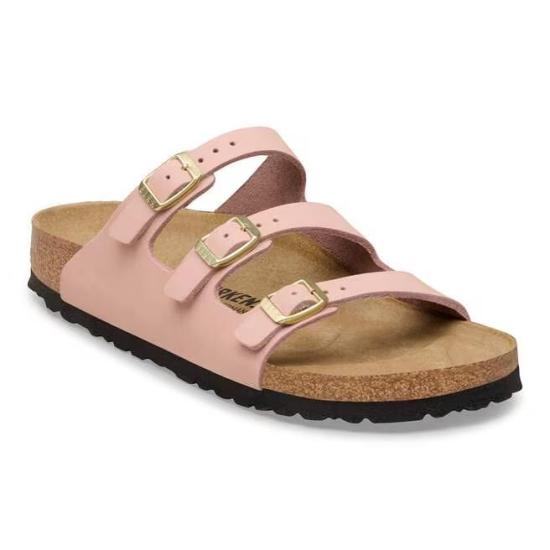 26SS 버켄스탁 샌들 FLORIDA 1031813 SOFT PINK Soft pink - BIRKENSTOCK
