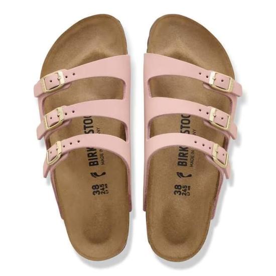 26SS 버켄스탁 샌들 FLORIDA 1031813 SOFT PINK Soft pink - BIRKENSTOCK