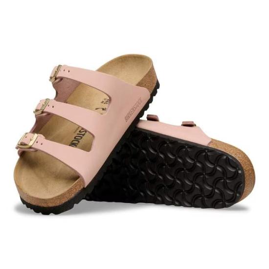 26SS 버켄스탁 샌들 FLORIDA 1031813 SOFT PINK Soft pink - BIRKENSTOCK