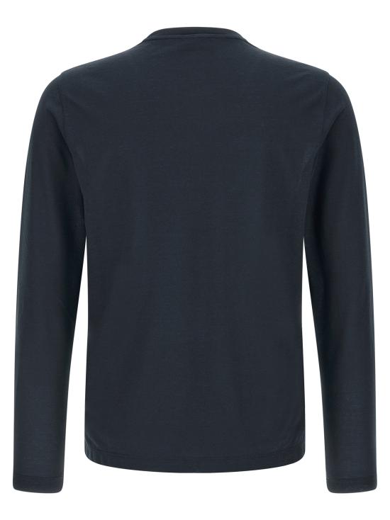 26SS 자노네 탑 815224ZG380Z0178 Blue - ZANONE