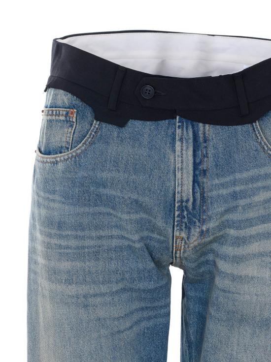 26SS MM6 메종마르지엘라 데님 팬츠 SH0LA0032 M30055961 Blue - MM6 MAISON MARGIELA