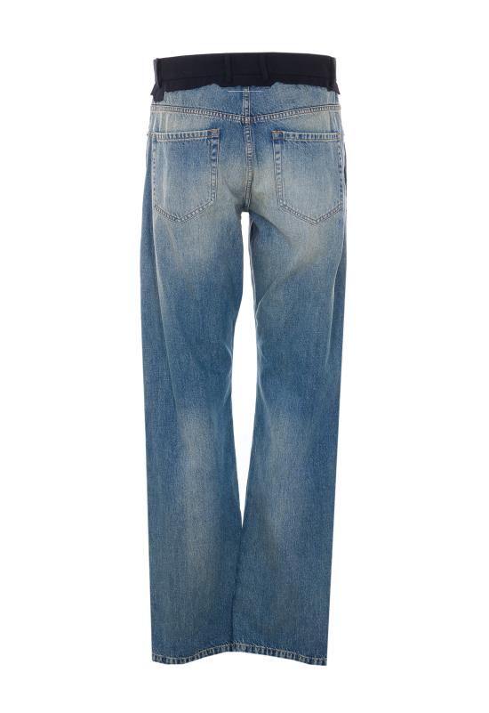 26SS MM6 메종마르지엘라 데님 팬츠 SH0LA0032 M30055961 Blue - MM6 MAISON MARGIELA