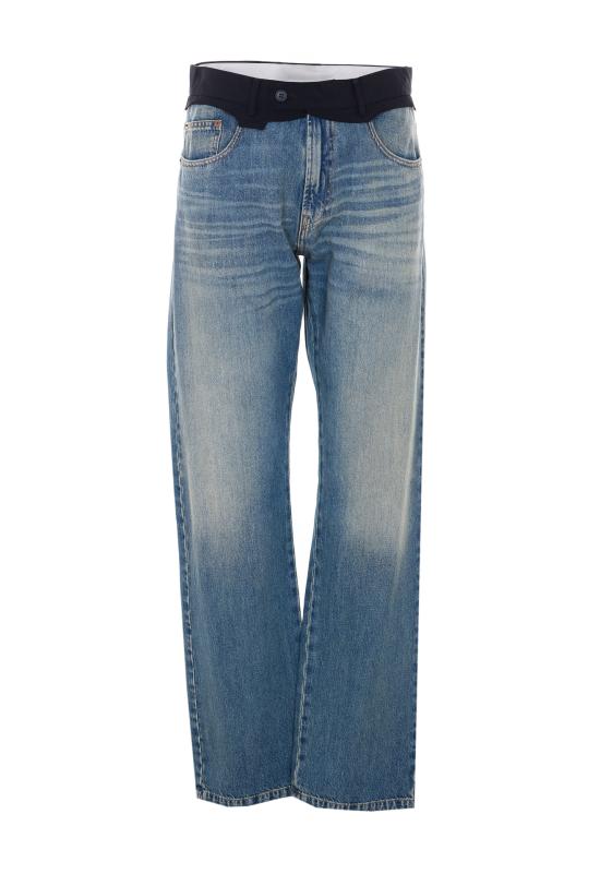 26SS MM6 메종마르지엘라 데님 팬츠 SH0LA0032 M30055961 Blue