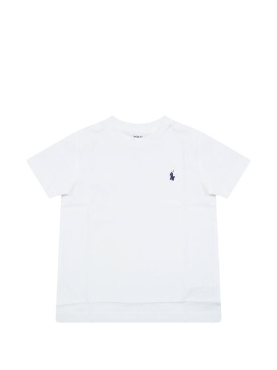 26SS [키즈] 폴로 랄프로렌 티셔츠 322832904 035 White