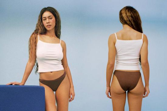  질 로드리게즈 팬티 길 로드리게스 프렌치 100 브리프 - GIL RODRIGUEZ