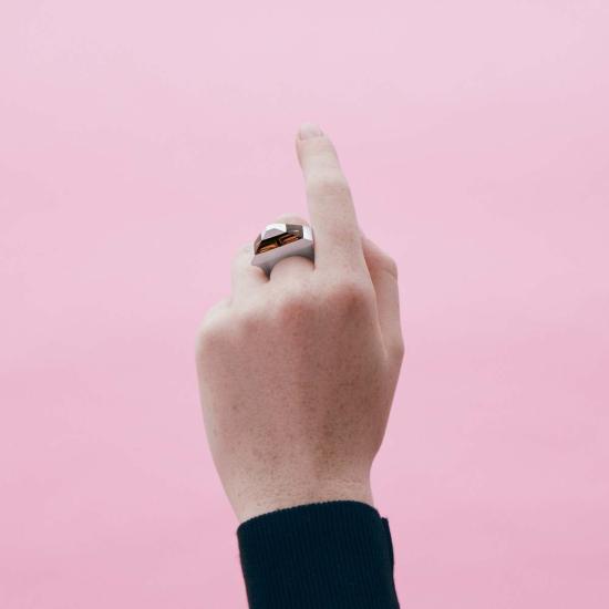  밍유왕 반지 프리스 링 - MING YU WANG