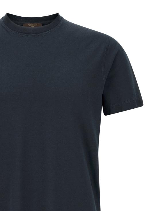 26SS 자노네 탑 815214ZG380Z0178 Blue - ZANONE