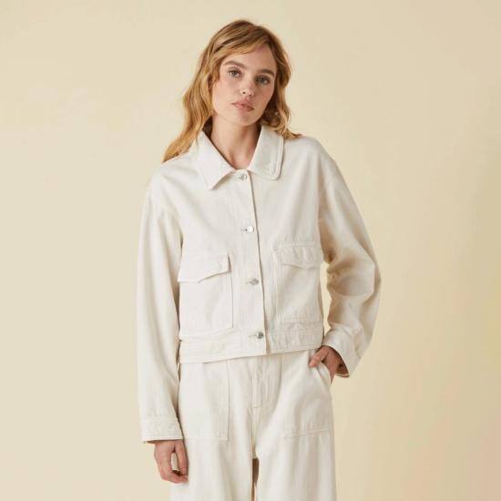  르장 데님 자켓 르 장 딜런 재킷 본