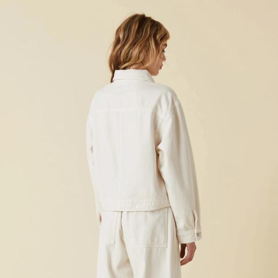  르장 데님 자켓 르 장 딜런 재킷 본 - LE JEAN