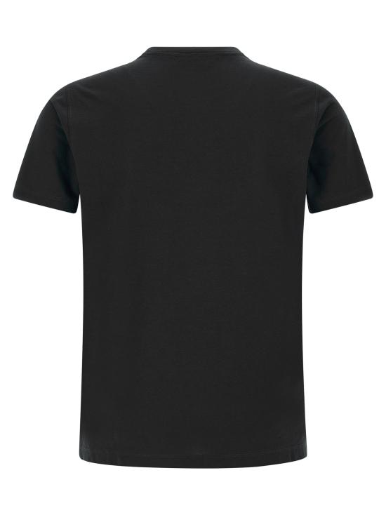 26SS 자노네 반팔 티셔츠 815214ZG380Z0015 Black - ZANONE