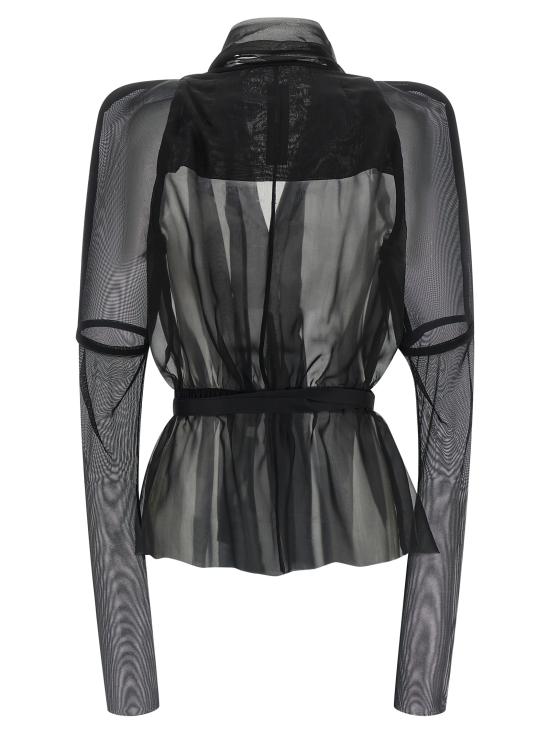 26SS 릭 오웬스 자켓 RP01F6762SNMTUS09 Black - RICK OWENS