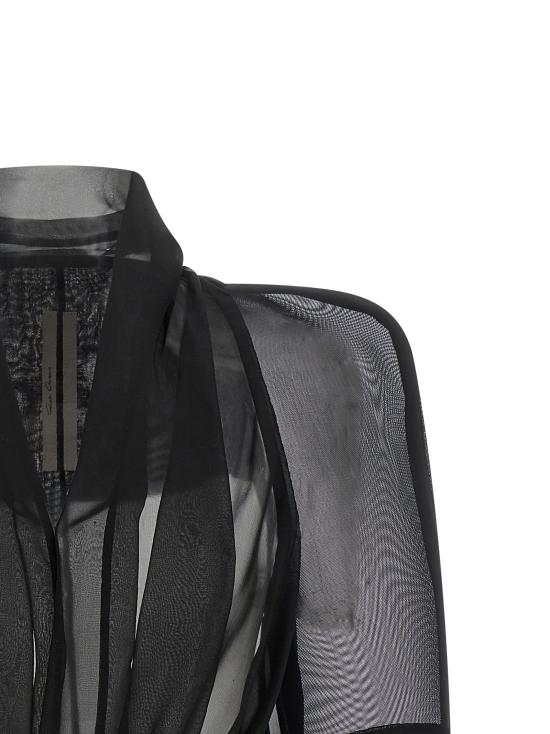 26SS 릭 오웬스 자켓 RP01F6762SNMTUS09 Black - RICK OWENS