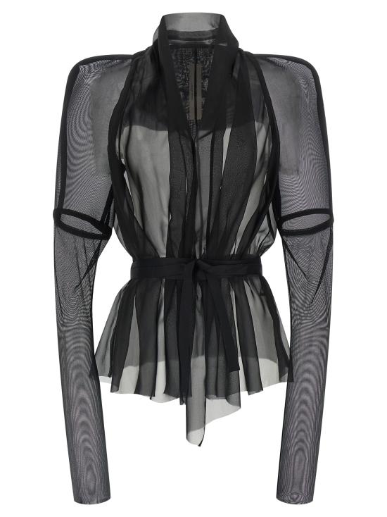 26SS 릭 오웬스 자켓 RP01F6762SNMTUS09 Black