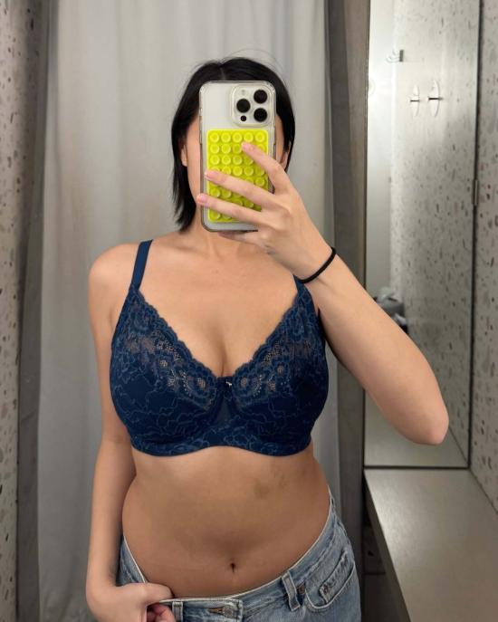  Montelle 브라 몬텔 뮤즈 풀컵 레이스  캠브리지 블루