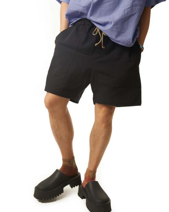  LWN 숏팬츠 Lwn 코스모스 숏 블랙 - OTHER BRANDS