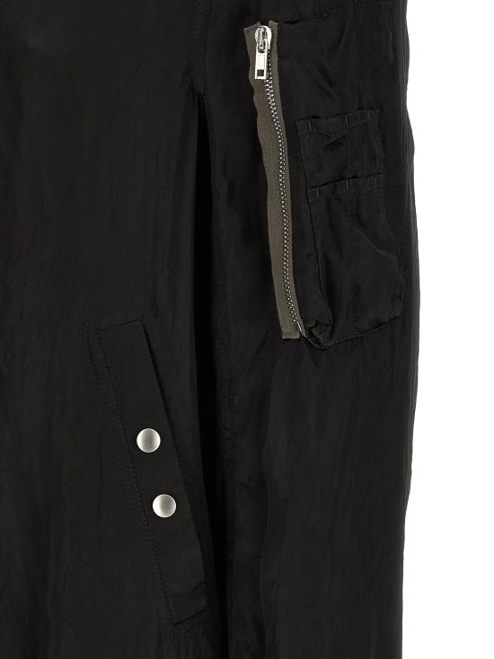 26SS 릭 오웬스 봄버 자켓 RU01F2778N09 Black - RICK OWENS