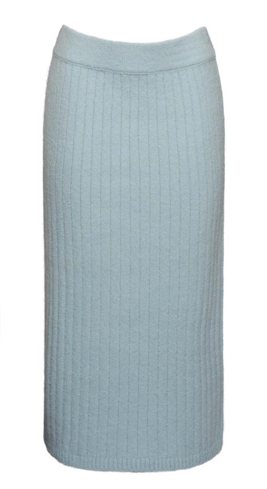  일레븐 식스 미디 스커트 피아 튜브 스커트 민트 - ELEVEN SIX