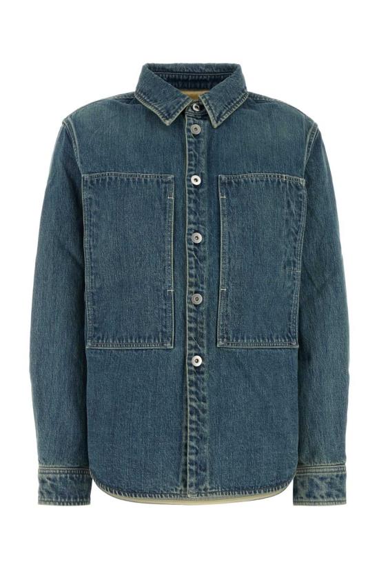  질샌더 데님 셔츠 질 샌더 데님 오버사이즈 셔츠 420