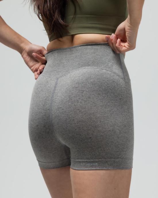  Reformer 숏팬츠 리포머 헤더 하이웨이스트 반바지 - OTHER BRANDS