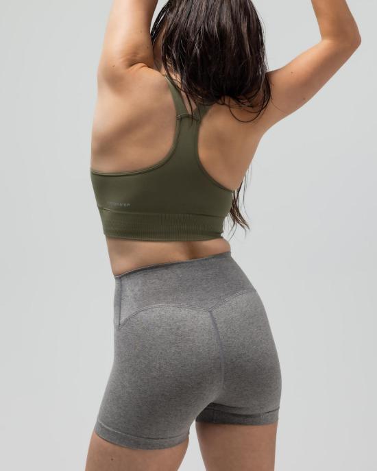  Reformer 숏팬츠 리포머 헤더 하이웨이스트 반바지 - OTHER BRANDS