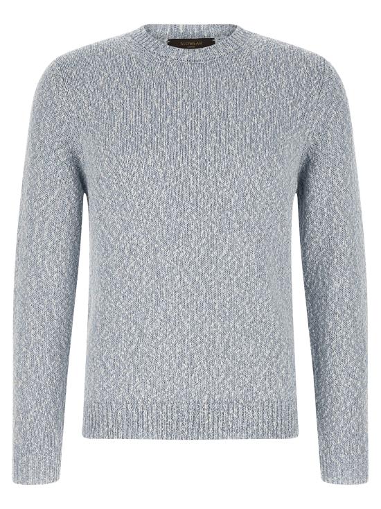 26SS 자노네 스웨터 810234ZQ310Z1078 Light Blue