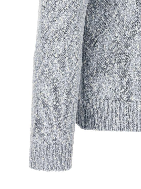 26SS 자노네 스웨터 810234ZQ310Z1078 Light Blue - ZANONE