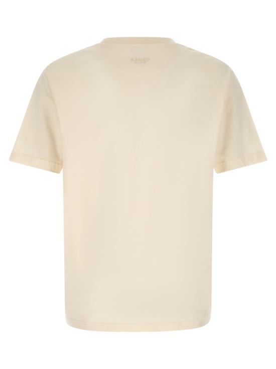 26SS 겐조 반팔 티셔츠 FE65TS4744SG03 Beige - KENZO