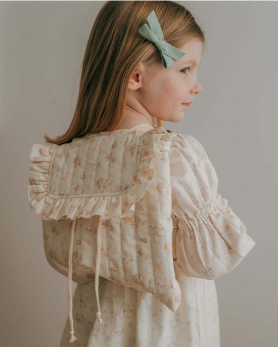  [키즈] Piper&Cloth 백팩 파이퍼앤클로스 키즈 엘로이즈 러플 백팩 스프링 페탈스 - PIPER&CLOTH