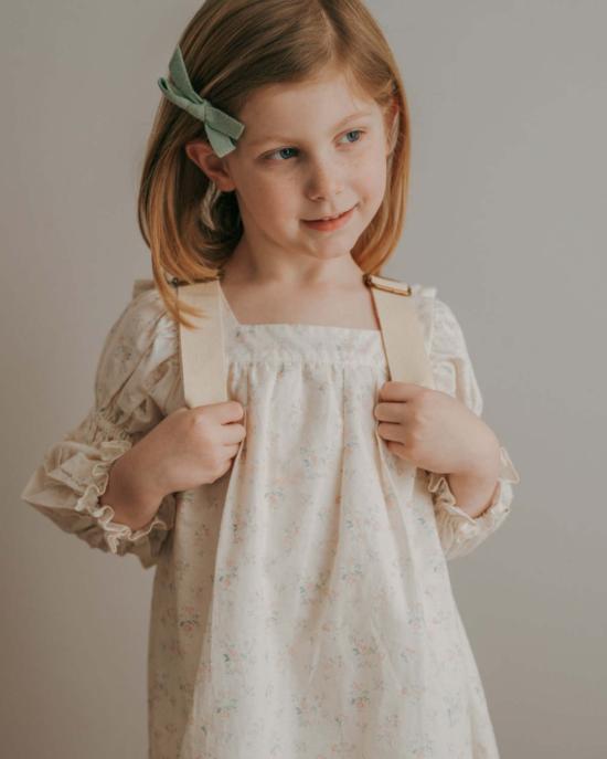  [키즈] Piper&Cloth 백팩 파이퍼앤클로스 키즈 엘로이즈 러플 백팩 스프링 페탈스 - PIPER&CLOTH