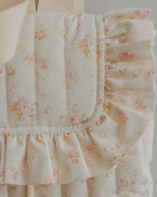  [키즈] Piper&Cloth 백팩 파이퍼앤클로스 키즈 엘로이즈 러플 백팩 스프링 페탈스 - PIPER&CLOTH