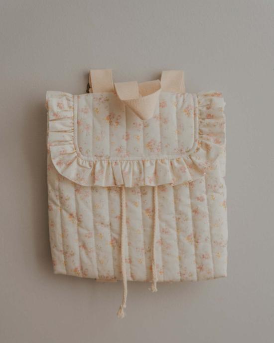  [키즈] Piper&Cloth 백팩 파이퍼앤클로스 키즈 엘로이즈 러플 백팩 스프링 페탈스 - PIPER&CLOTH