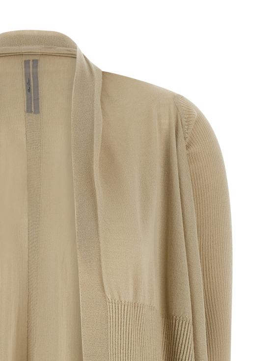 26SS 릭 오웬스 가디건 RP01F6642M138 Beige - RICK OWENS