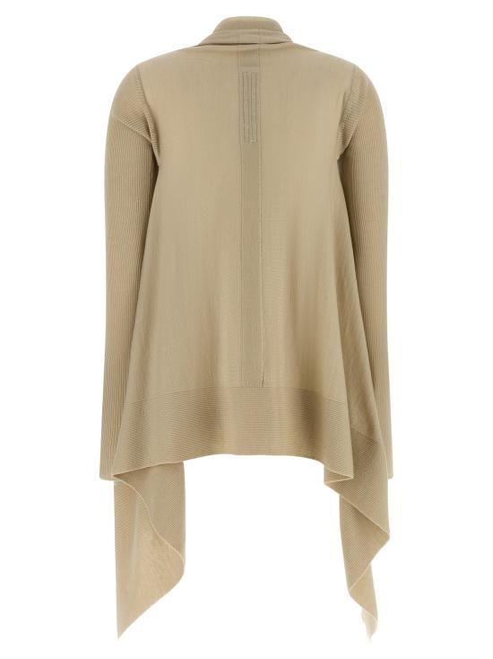 26SS 릭 오웬스 가디건 RP01F6642M138 Beige - RICK OWENS